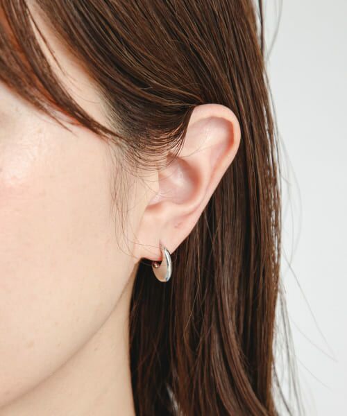 Sonny Label/サニーレーベル ミニハーフムーンピアス シルバー one Sonny Label/サニーレーベル ミニハーフムーンピアス シルバー one