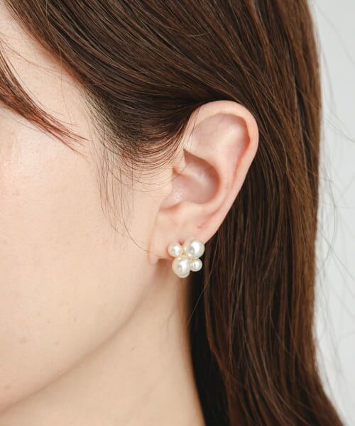 Sonny Label/サニーレーベル パールピアス ホワイト one Sonny Label/サニーレーベル パールピアス ホワイト one