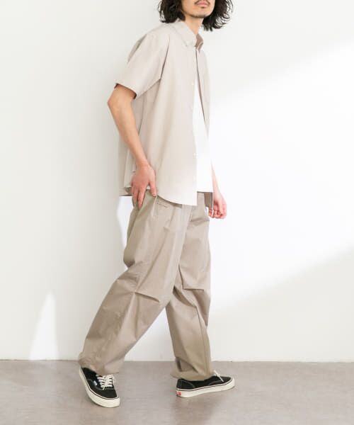 Sonny Label / サニーレーベル シャツ・ブラウス | 抗菌オックスボタンダウン半袖シャツ | 詳細13