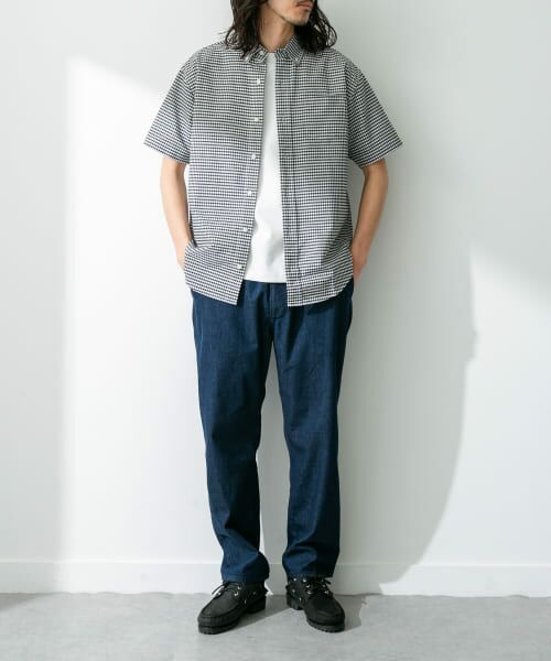 Sonny Label / サニーレーベル シャツ・ブラウス | 抗菌オックスボタンダウン半袖シャツ | 詳細16