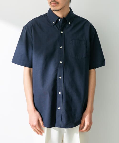 Sonny Label / サニーレーベル シャツ・ブラウス | 抗菌オックスボタンダウン半袖シャツ | 詳細25