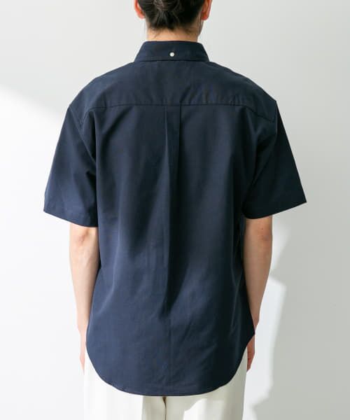 Sonny Label / サニーレーベル シャツ・ブラウス | 抗菌オックスボタンダウン半袖シャツ | 詳細26