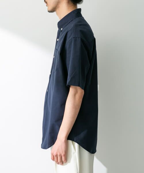 Sonny Label / サニーレーベル シャツ・ブラウス | 抗菌オックスボタンダウン半袖シャツ | 詳細27