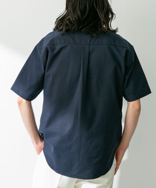 Sonny Label / サニーレーベル シャツ・ブラウス | 抗菌オックスボタンダウン半袖シャツ | 詳細3