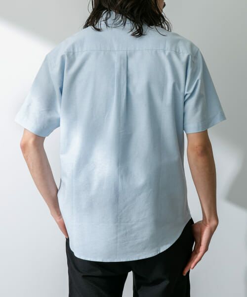 Sonny Label / サニーレーベル シャツ・ブラウス | 抗菌オックスボタンダウン半袖シャツ | 詳細8