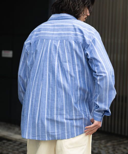 Sonny Label / サニーレーベル シャツ・ブラウス | コットンシャンブレーシャツ | 詳細11