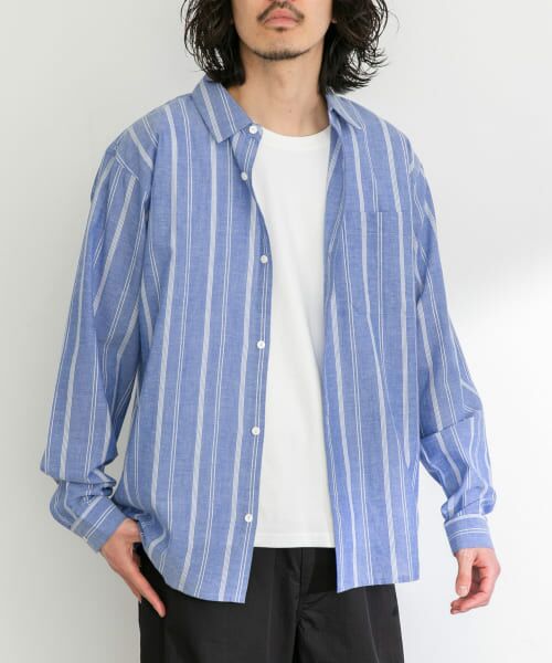Sonny Label / サニーレーベル シャツ・ブラウス | コットンシャンブレーシャツ | 詳細14