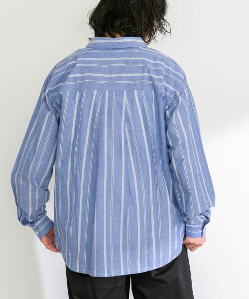 Sonny Label / サニーレーベル シャツ・ブラウス | コットンシャンブレーシャツ | 詳細15