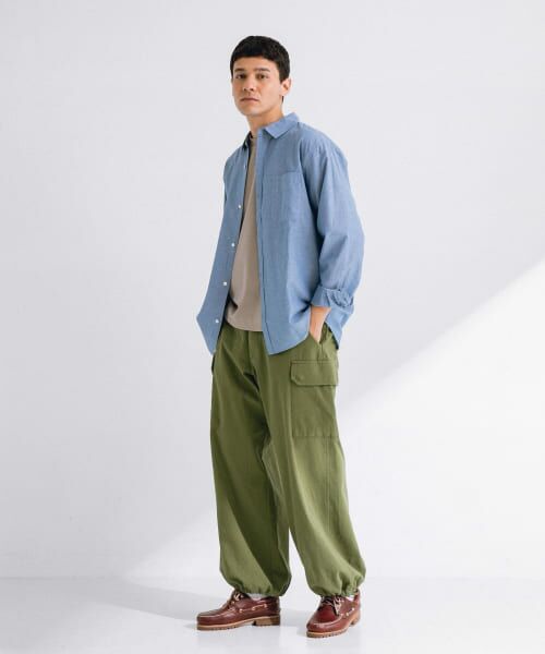 Sonny Label / サニーレーベル シャツ・ブラウス | コットンシャンブレーシャツ | 詳細25