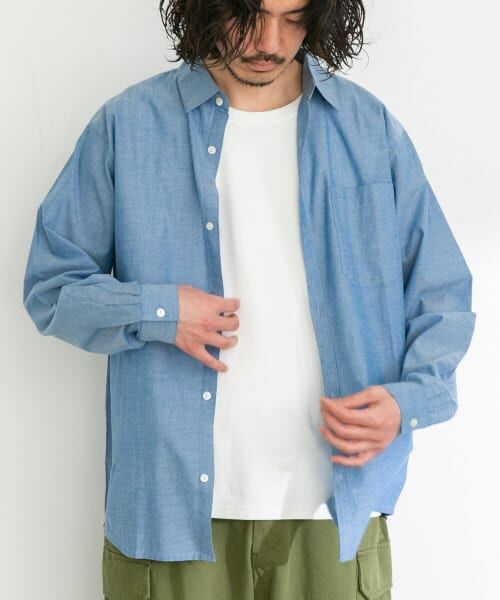 Sonny Label / サニーレーベル シャツ・ブラウス | コットンシャンブレーシャツ | 詳細29