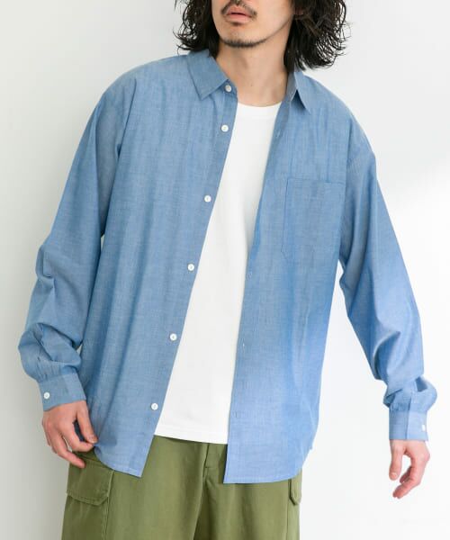 Sonny Label / サニーレーベル シャツ・ブラウス | コットンシャンブレーシャツ | 詳細30