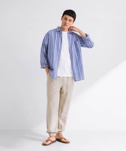 Sonny Label / サニーレーベル シャツ・ブラウス | コットンシャンブレーシャツ | 詳細5