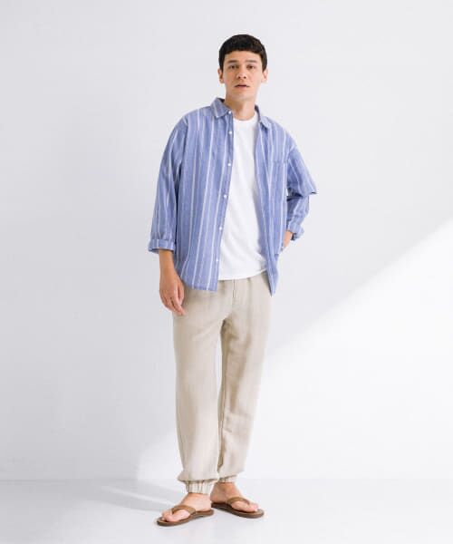 Sonny Label / サニーレーベル シャツ・ブラウス | コットンシャンブレーシャツ | 詳細6