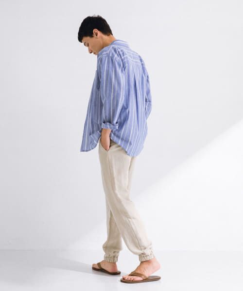 Sonny Label / サニーレーベル シャツ・ブラウス | コットンシャンブレーシャツ | 詳細7