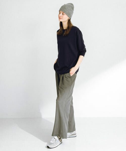Sonny Label / サニーレーベル ニット・セーター | (接触冷感)クールミストワイドニットプルオーバー | 詳細23