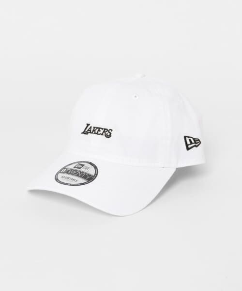Sonny Label/サニーレーベル New Era 920CS NBA MINILOGO LAK WH ホワイト ML Sonny Label/サニーレーベル New Era 920CS NBA MINILOGO LAK WH ホワイト ML
