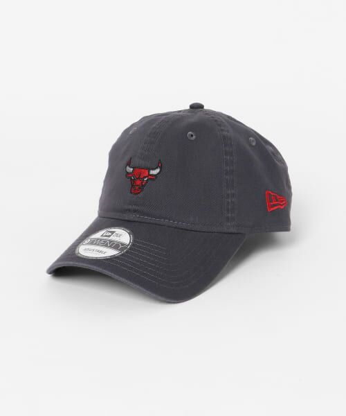 Sonny Label/サニーレーベル New Era 920CS NBA MINILOGO BUL GR ダークグレー ML Sonny Label/サニーレーベル New Era 920CS NBA MINILOGO BUL GR ダークグレー ML