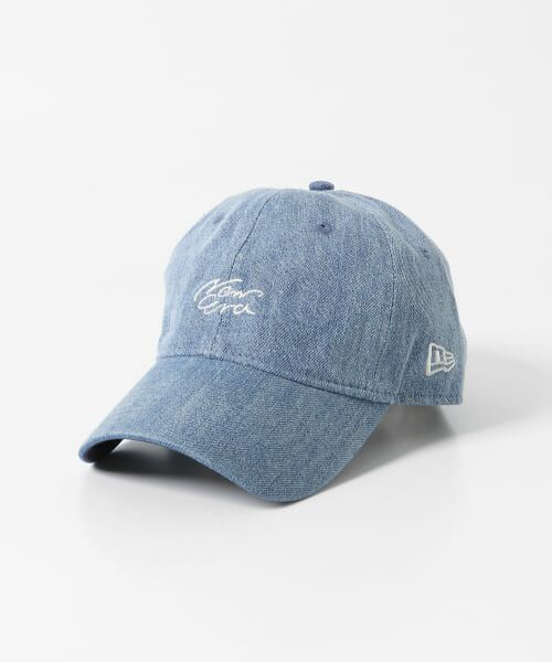 Sonny Label/サニーレーベル New Era 920ES HANDWRITTEN WDNM ライトインディゴ ML Sonny Label/サニーレーベル New Era 920ES HANDWRITTEN WDNM ライトインディゴ ML