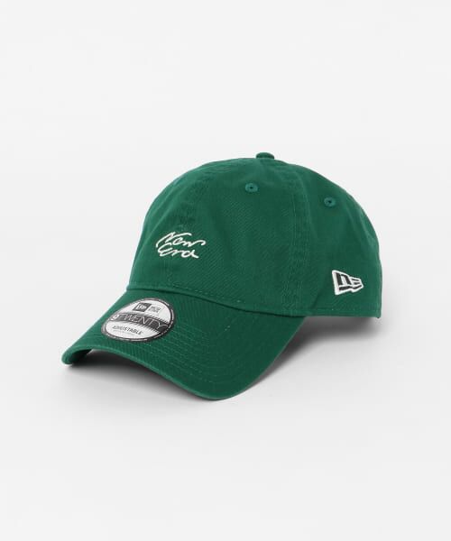 Sonny Label/サニーレーベル New Era 920ES HANDWRITTEN EGRN グリーン ML Sonny Label/サニーレーベル New Era 920ES HANDWRITTEN EGRN グリーン ML