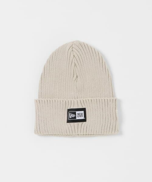 Sonny Label/サニーレーベル New Era OD KNIT CUFF COOLMAX GRY グレーベージュ one Sonny Label/サニーレーベル New Era OD KNIT CUFF COOLMAX GRY グレーベージュ one