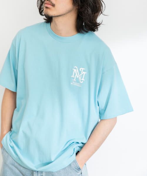 Sonny Label/サニーレーベル MAGIC NUMBER EMBLEM T-SHIRTS SAX L Sonny Label/サニーレーベル MAGIC NUMBER EMBLEM T-SHIRTS SAX L