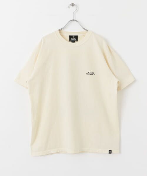 Sonny Label/サニーレーベル MAGIC NUMBER SEEYOUINTHEWATER LEAF T-SHIRTS OFF L Sonny Label/サニーレーベル MAGIC NUMBER SEEYOUINTHEWATER LEAF T-SHIRTS OFF L