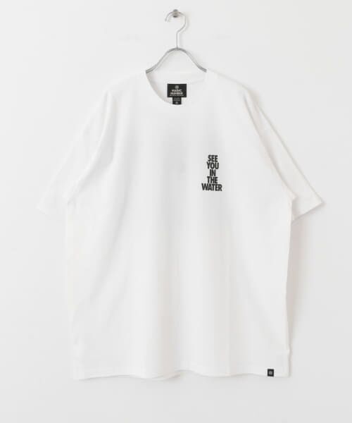 Sonny Label/サニーレーベル MAGIC NUMBER SEEYOUINTHEWATER PHOTO WHITE L Sonny Label/サニーレーベル MAGIC NUMBER SEEYOUINTHEWATER PHOTO WHITE L