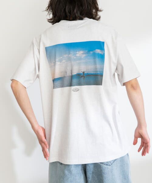Sonny Label/サニーレーベル MAGIC NUMBER SEEYOUINTHEWATER PHOTO ASH M Sonny Label/サニーレーベル MAGIC NUMBER SEEYOUINTHEWATER PHOTO ASH M