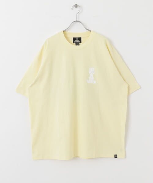 Sonny Label/サニーレーベル MAGIC NUMBER SEEYOUINTHEWATER PHOTO YELLOW L Sonny Label/サニーレーベル MAGIC NUMBER SEEYOUINTHEWATER PHOTO YELLOW L