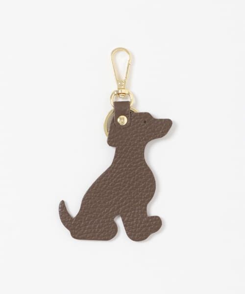 Sonny Label/サニーレーベル AULENTTI DOG チャーム BROWN one Sonny Label/サニーレーベル AULENTTI DOG チャーム BROWN one