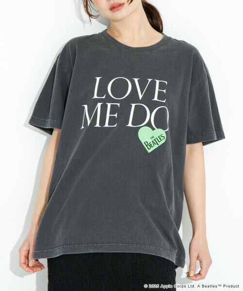 Sonny Label/サニーレーベル GOOD ROCK SPEED THE BEATLES T-SHIRTS Charcoal one Sonny Label/サニーレーベル GOOD ROCK SPEED THE BEATLES T-SHIRTS Charcoal one