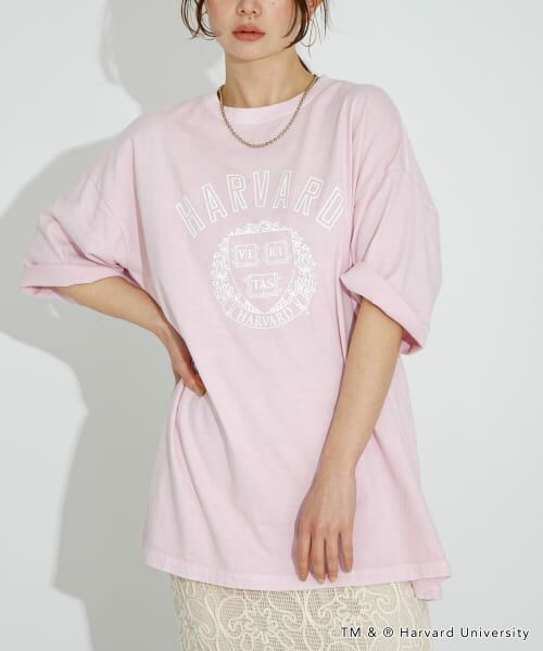 Sonny Label/サニーレーベル GOOD ROCK SPEED HARVARD T-SHIRTS Lt Pink one Sonny Label/サニーレーベル GOOD ROCK SPEED HARVARD T-SHIRTS Lt Pink one
