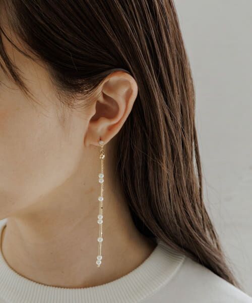 Sonny Label/サニーレーベル スウィングパールピアス ゴールド one Sonny Label/サニーレーベル スウィングパールピアス ゴールド one