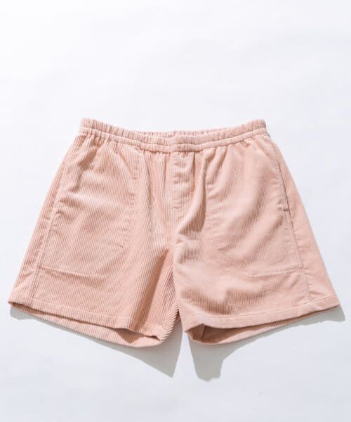 セール】 コーデュロイイージーバギーショートパンツ （ショート