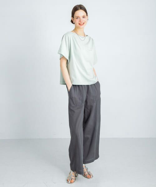 Sonny Label / サニーレーベル Tシャツ | 吸水速乾クールタッチワイドTシャツ | 詳細6