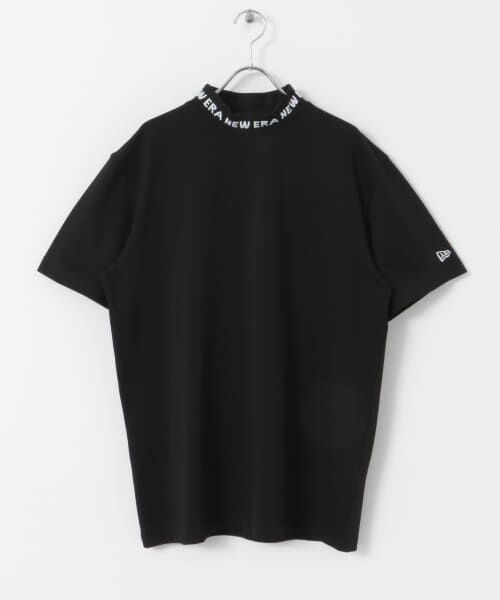 Sonny Label/サニーレーベル NEW ERA GOLF SHORT-SLEEVE MID NECK T-SHIRTS BLK M Sonny Label/サニーレーベル NEW ERA GOLF SHORT-SLEEVE MID NECK T-SHIRTS BLK M