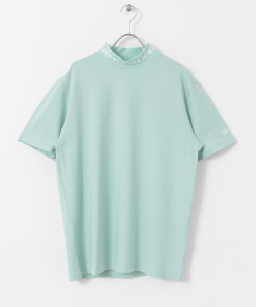 Sonny Label/サニーレーベル NEW ERA GOLF SHORT-SLEEVE MID NECK T-SHIRTS BLU L Sonny Label/サニーレーベル NEW ERA GOLF SHORT-SLEEVE MID NECK T-SHIRTS BLU L