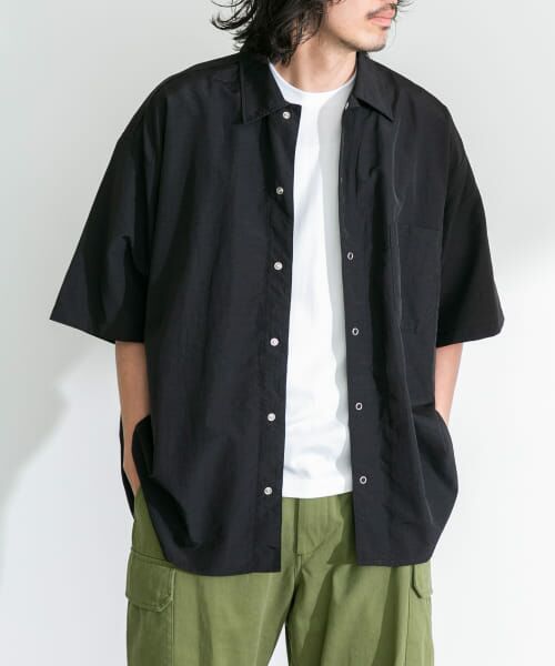 新作 Nylon TWILL ARMY OX （シャツ・ブラウス Shirts H/S Mesh キャラクターグッズ