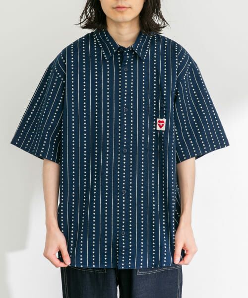 Sonny Label/サニーレーベル carhartt SHORT-SLEEVE DREWE SHIRTS INK L Sonny Label/サニーレーベル carhartt SHORT-SLEEVE DREWE SHIRTS INK L
