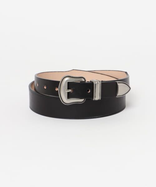 Sonny Label/サニーレーベル Wrangler WESTERN BELT BLACK one Sonny Label/サニーレーベル Wrangler WESTERN BELT BLACK one