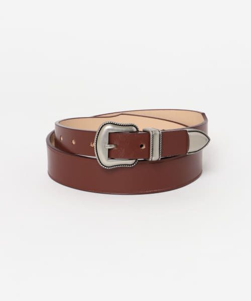 Sonny Label/サニーレーベル Wrangler WESTERN BELT WINE one Sonny Label/サニーレーベル Wrangler WESTERN BELT WINE one