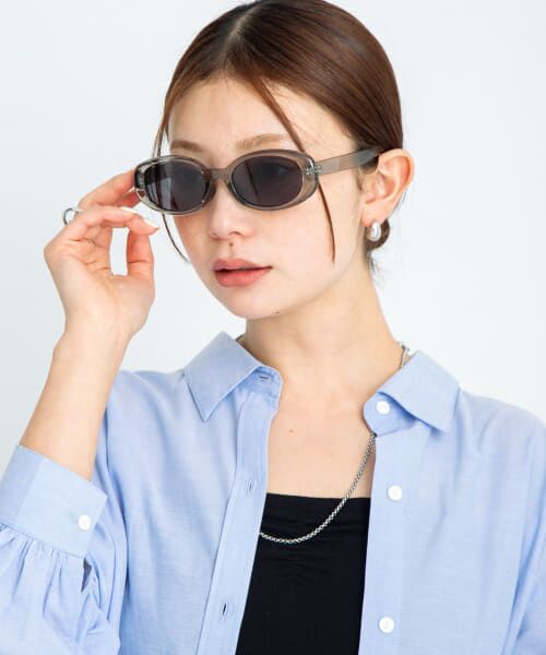 Sonny Label/サニーレーベル noeyedia NE-460 GRスモーク one Sonny Label/サニーレーベル noeyedia NE-460 GRスモーク one