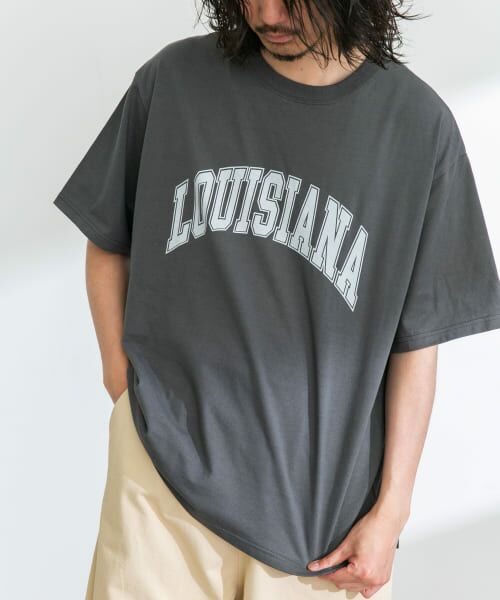 ◆AMIRI◆ サニープレイス ロゴプリント コットンTシャツ AMIRI ロゴ プリント コットン Tシャツ 人気 (AMIRI/Tシャツ