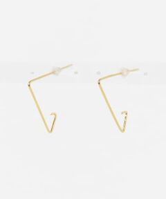 Sonny Label / サニーレーベル ピアス・イヤリング | dix　MINI DELTA PIERCE∴