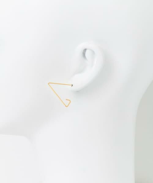 Sonny Label / サニーレーベル ピアス・イヤリング | dix　MINI DELTA PIERCE∴ | 詳細1