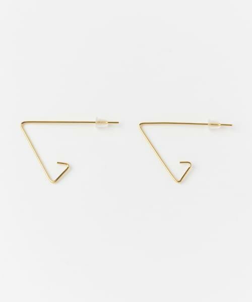Sonny Label / サニーレーベル ピアス・イヤリング | dix　MINI DELTA PIERCE∴ | 詳細2