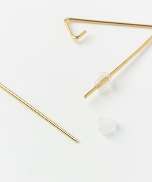Sonny Label / サニーレーベル ピアス・イヤリング | dix　MINI DELTA PIERCE∴ | 詳細3