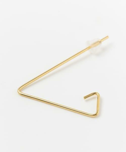 Sonny Label / サニーレーベル ピアス・イヤリング | dix　MINI DELTA PIERCE∴ | 詳細4