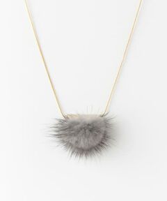 Sonny Label / サニーレーベル ネックレス・ペンダント・チョーカー | dix　FUR NECKLACE∴