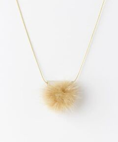 Sonny Label / サニーレーベル ネックレス・ペンダント・チョーカー | dix　FUR NECKLACE∴